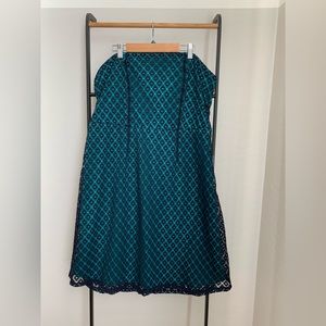 Lane Bryant Strapless Dress